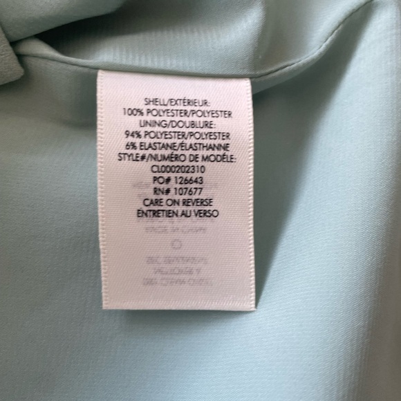 Alice + Olivia Mint Darma Crepe Mini Skirt - Picture 9 of 9